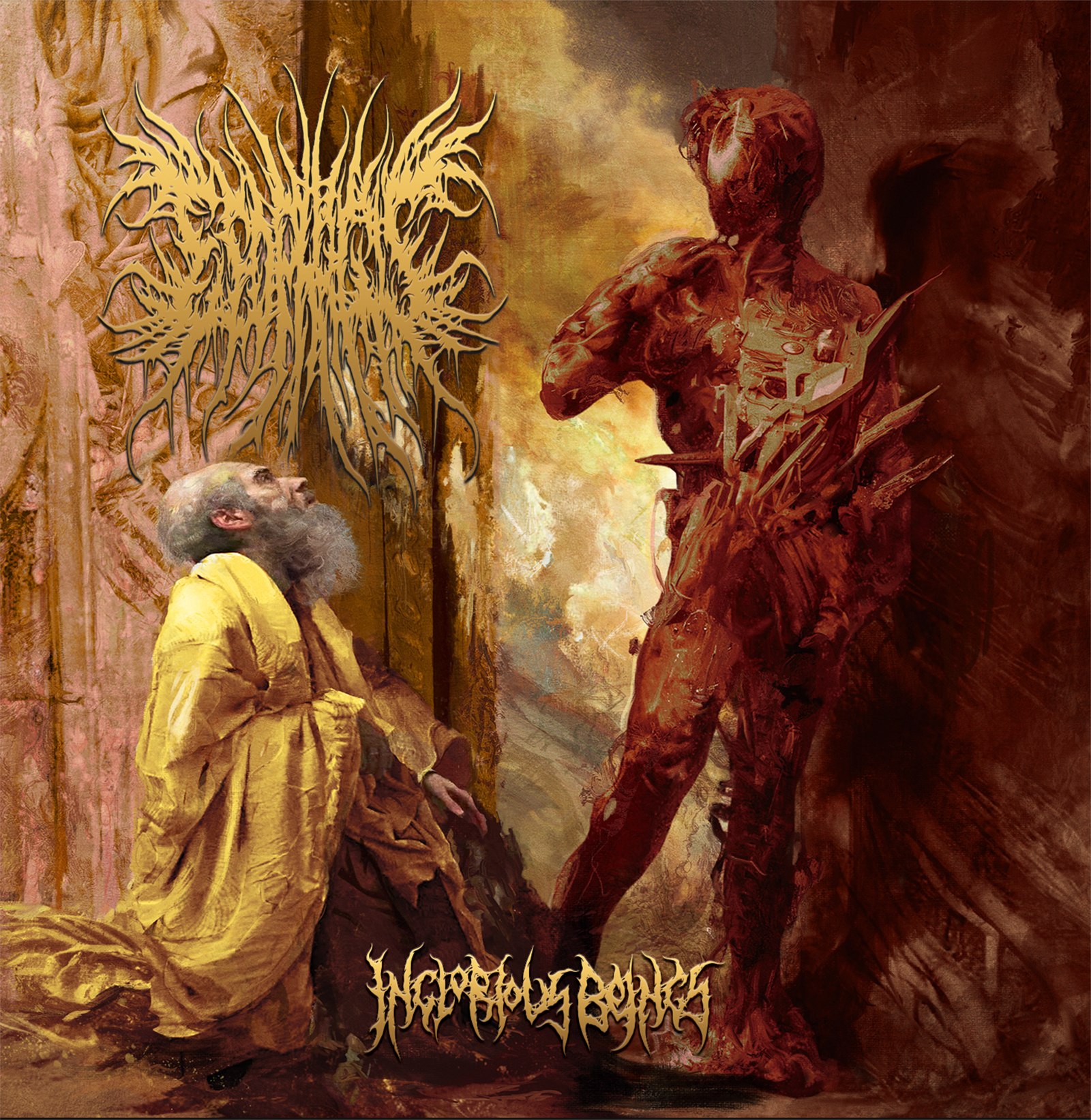 Esophagus - Inglorious Beings (2022) Brutal Death Metal (D8)