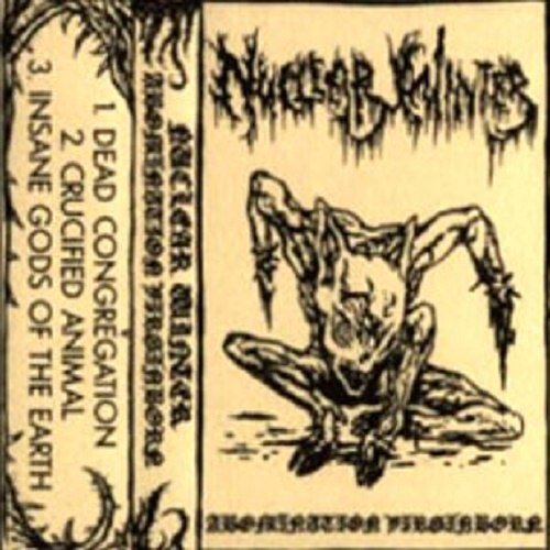 Nuclear Winter - Abomination Virginborn [demo] (2003) Death Metal