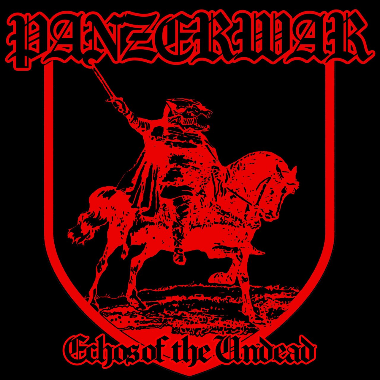 Panzerwar - Echos Of The Undead [ep] (2023) Black Metal (D13)