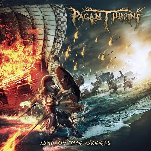 Pagan Throne - Land Of The Greeks (2023) Pagan Black Metal (D8)
