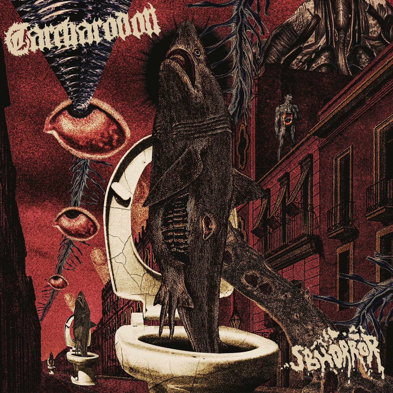 Carcharodon - Sbhorror (2023) Death 'n' Roll⁄Stoner Metal (D6)