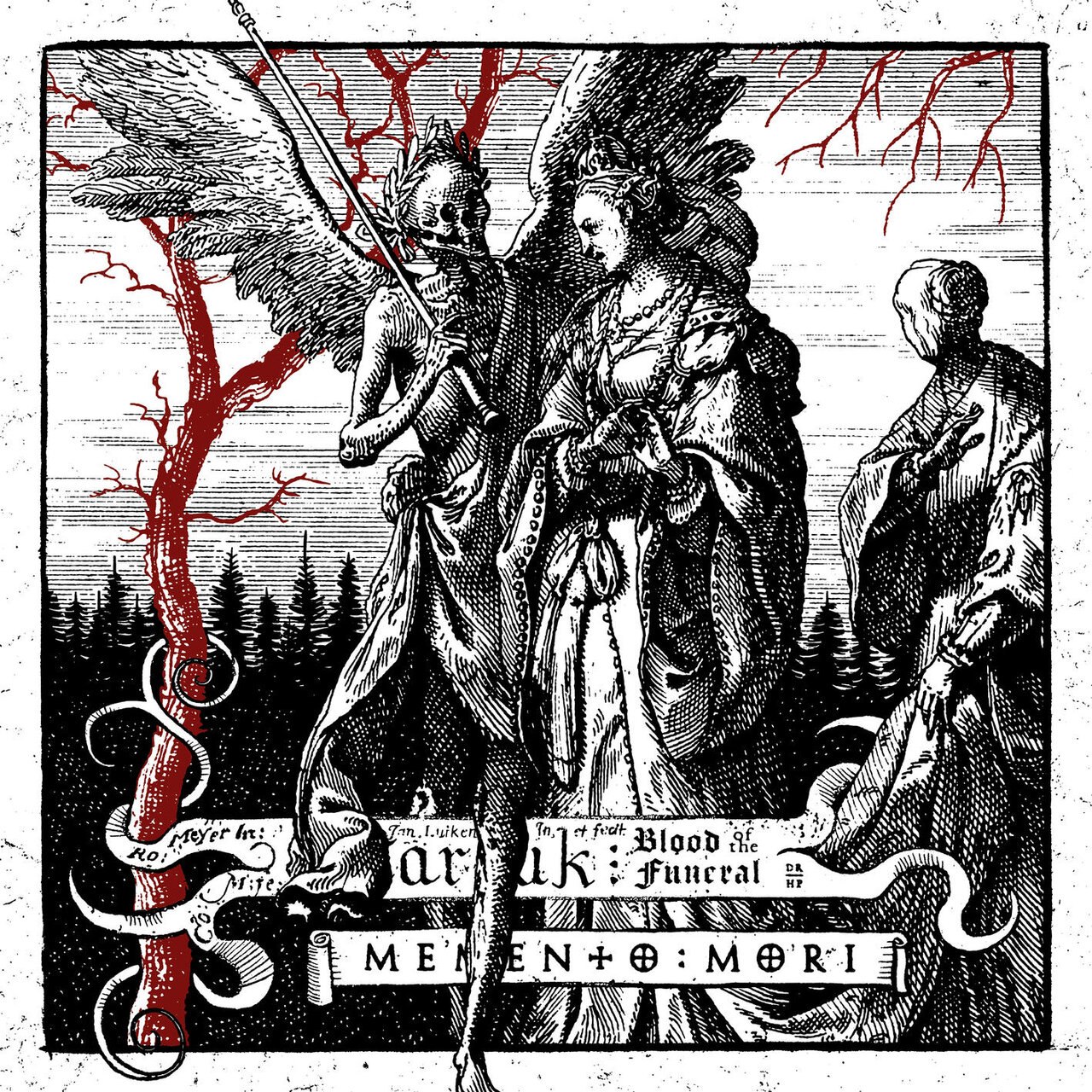 Marduk - Blood Of The Funeral [single] (2023) Black Metal (D)
