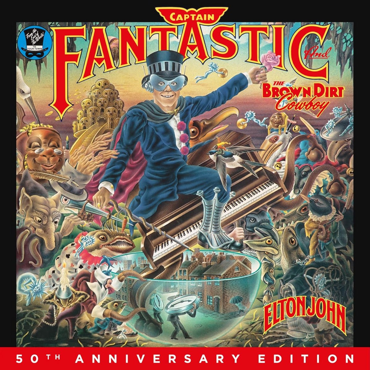 Elton John - Captain Fantastic And The Brown Dirt Cowboy [50th Anniversary Edition] [FLAC] (2025)