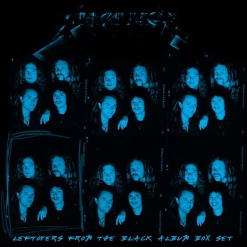 Metallica - Leftovers From The Black Album Box Set [compilation] (2023) Heavy⁄Thrash Metal (D)