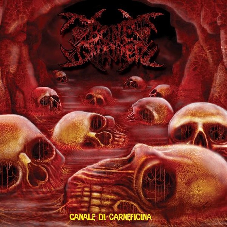 Bone Gnawer - Canale Di Carneficina [ep] (2015) Old School Death Metal (D4)
