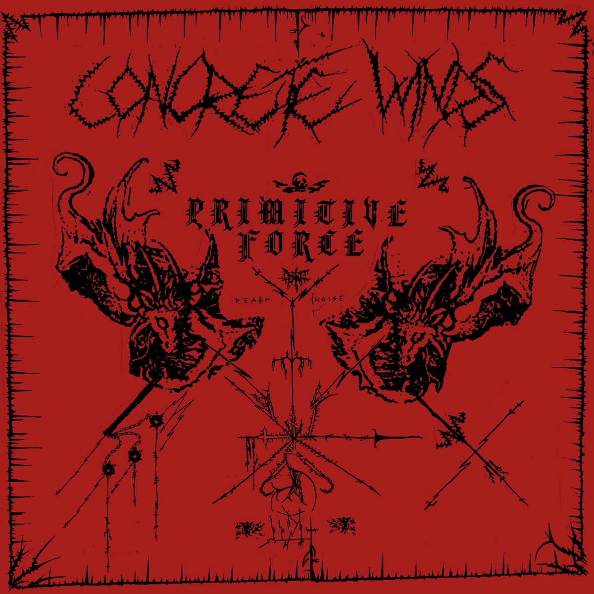 Concrete Winds - Primitive Force (2019) Death Metal