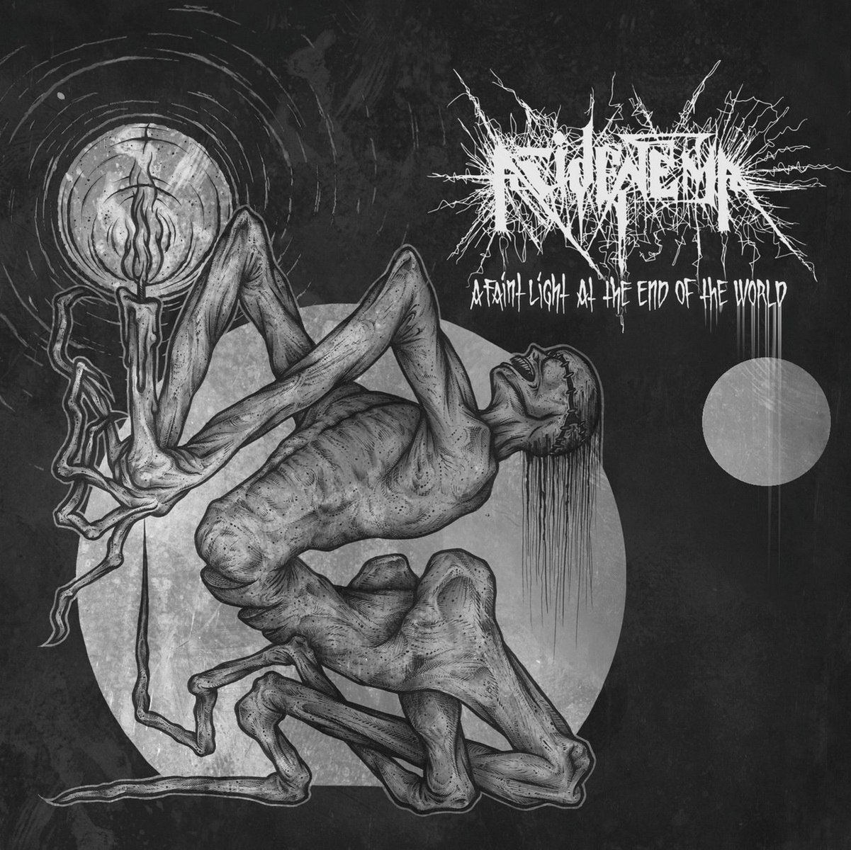 Acid Enema - A Faint Light At The End Of The World (2018) Industrial Black Metal⁄Blackened Speedcore (D5)