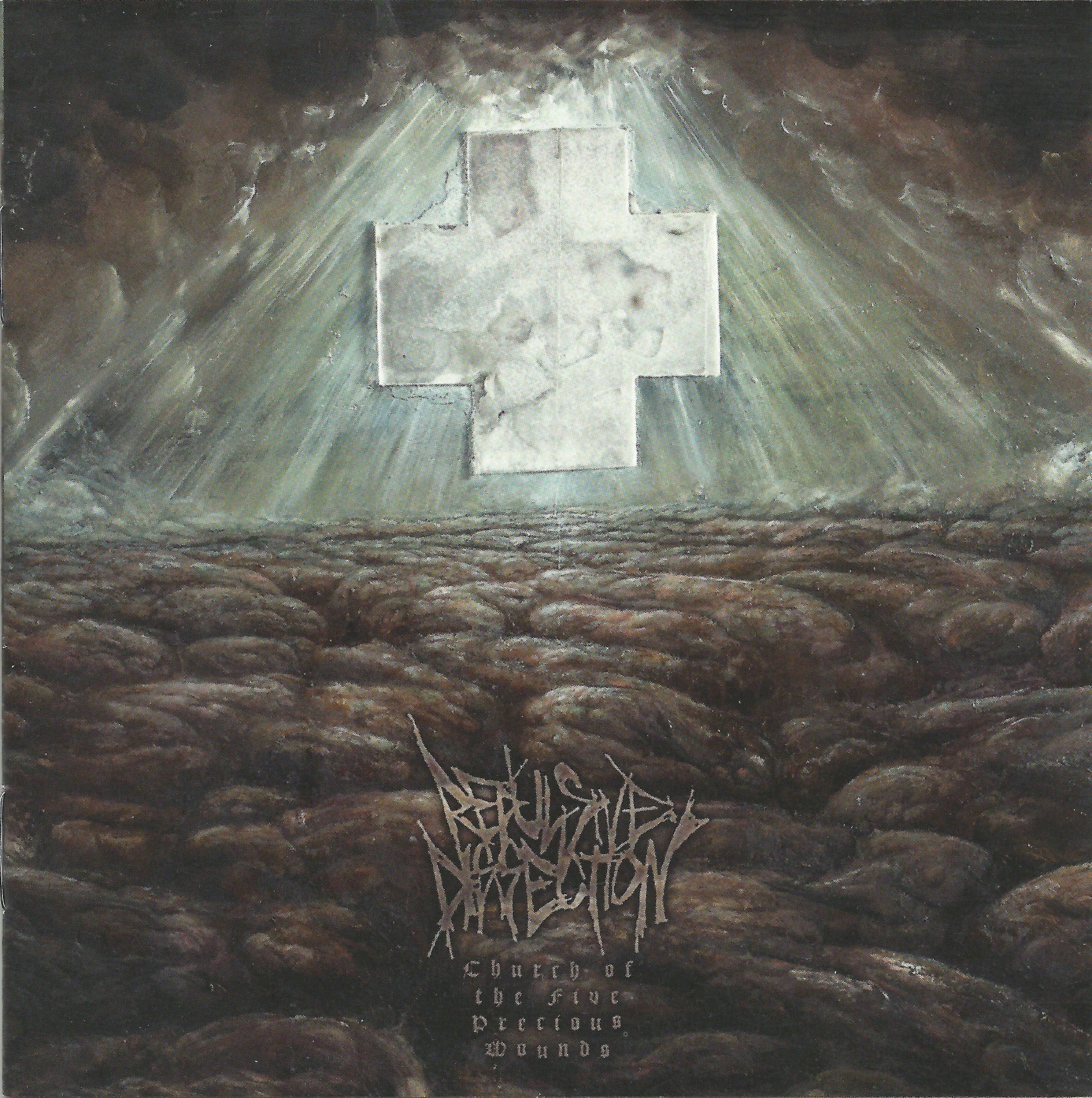 Repulsive Dissection - Church Of The Five Precious Wounds (2015) Technical⁄Progressive Death Metal