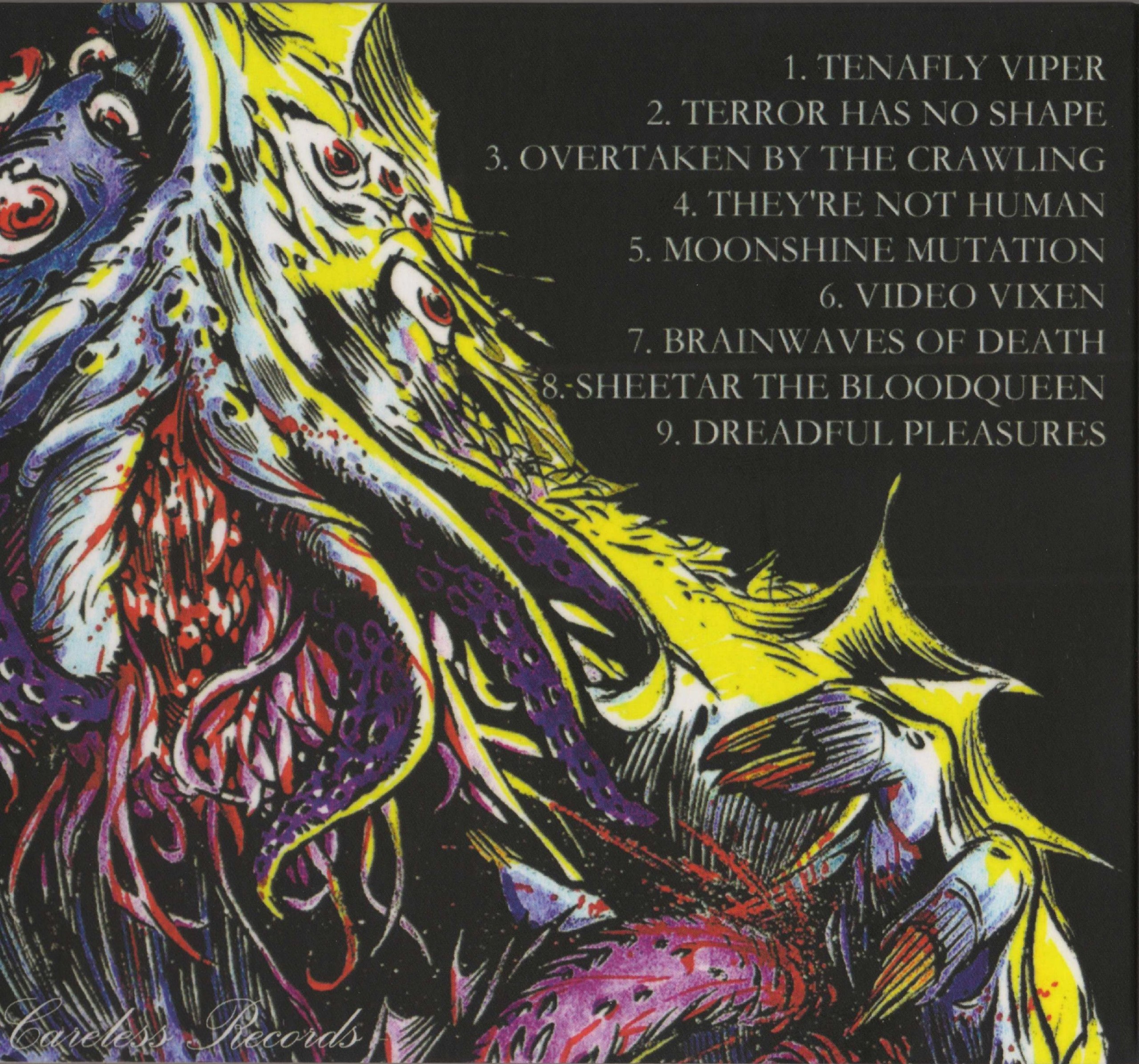 Revolting - Dreadful Pleasures (2009) Death Metal