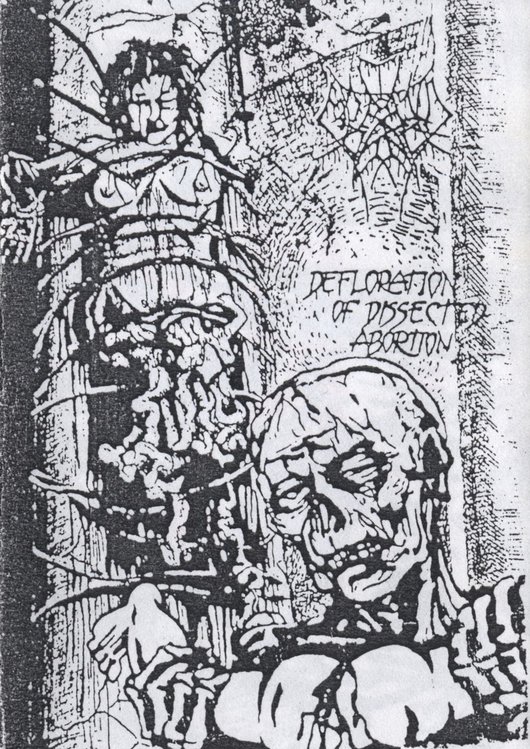 Morbid Dead - Defloration Of Dissected Abortion [demo] (1992) Grindcore⁄Death Metal