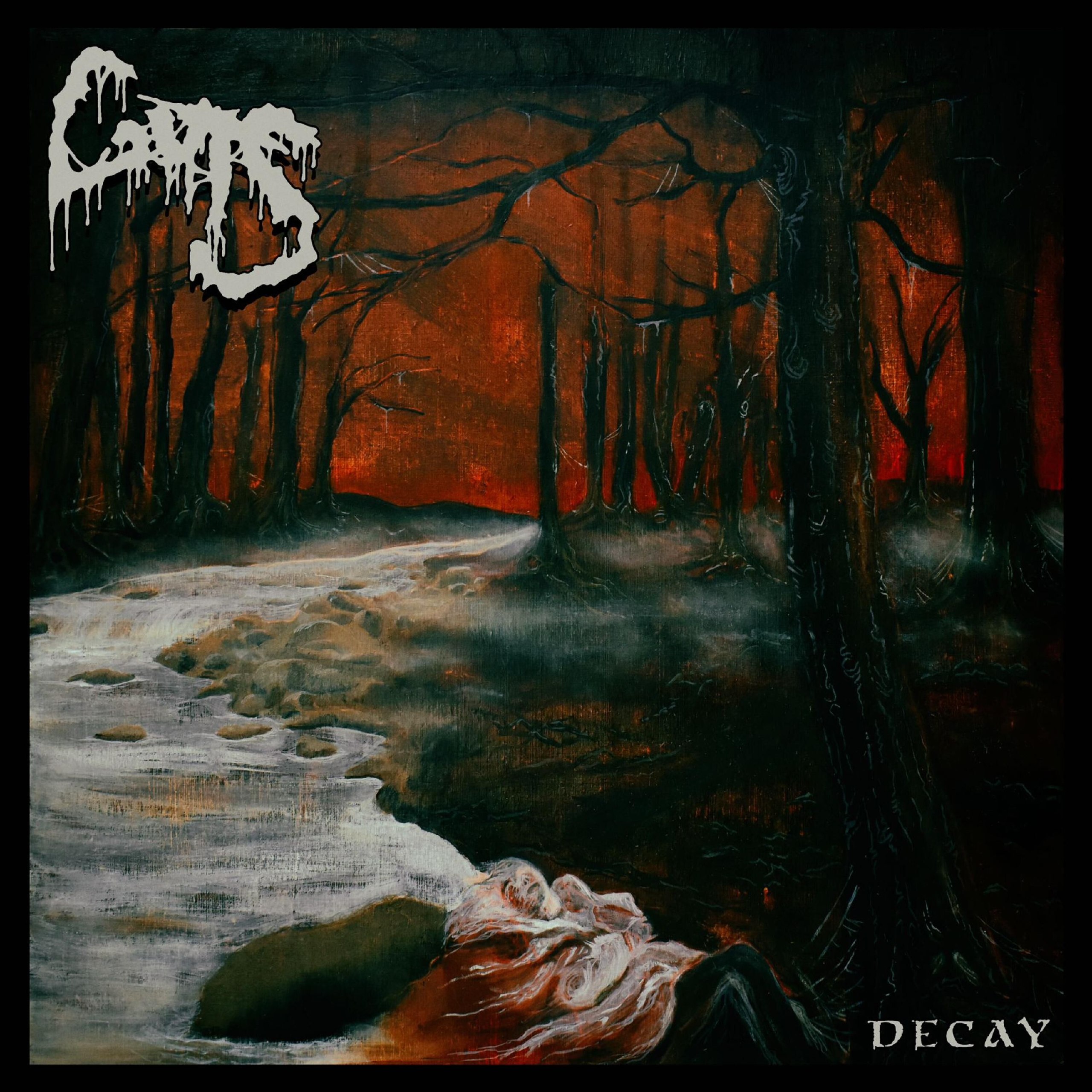 Guts - Decay (2023) Old School Death Metal