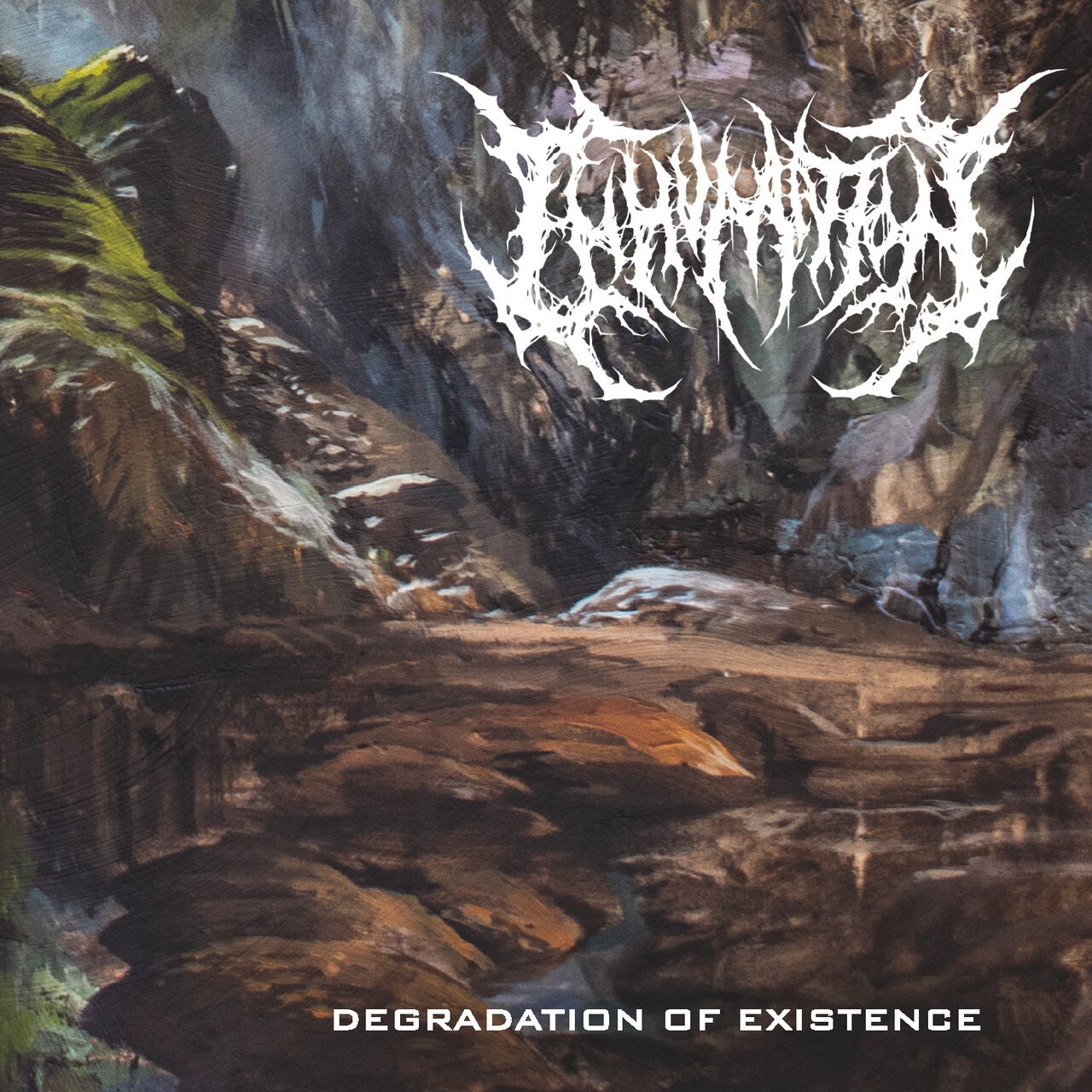 Inhumation - Degradation Of Existence [ep] (2023) Death Metal (D7)