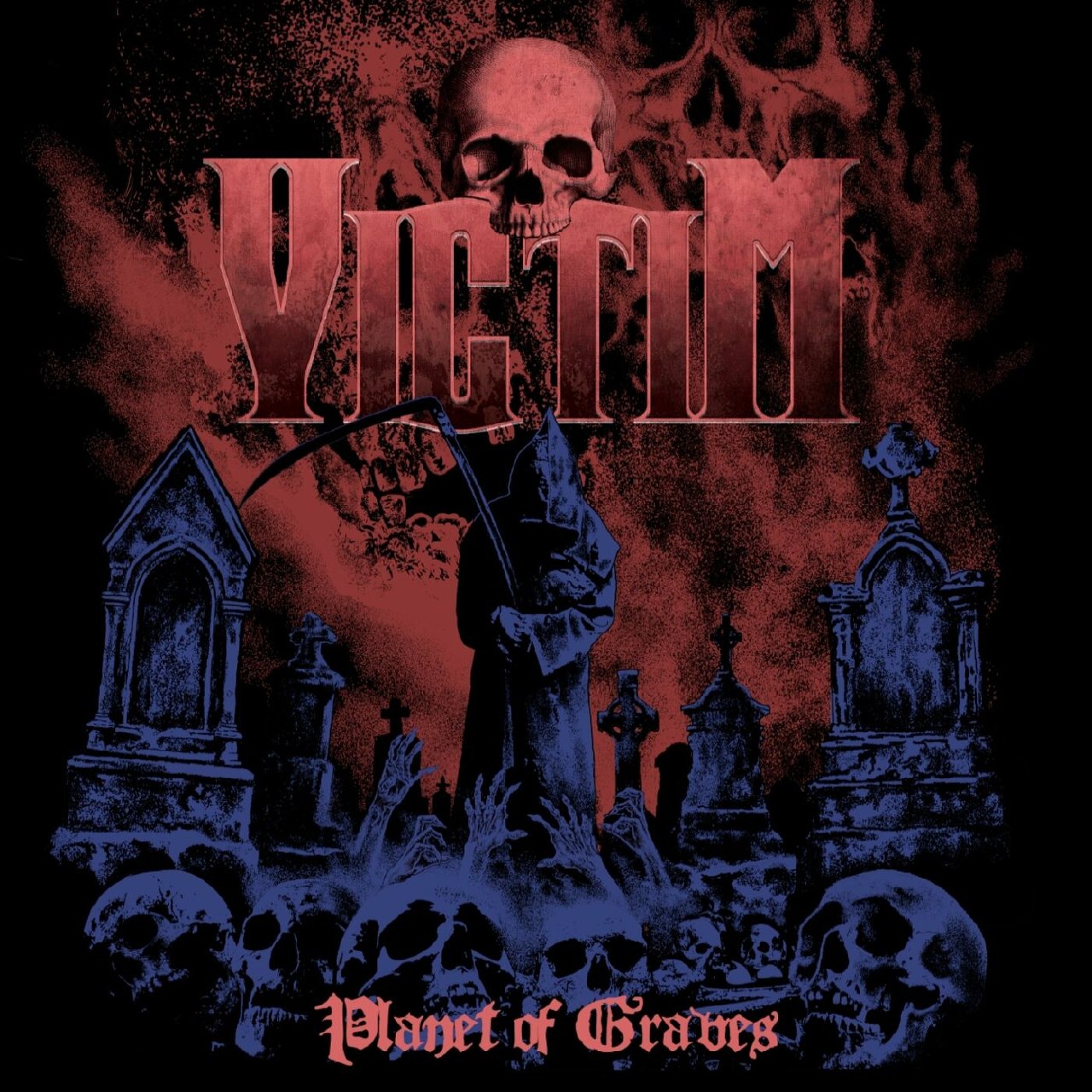 Victim - Planet Of Graves (2022) Old School Thrash Metal (D)