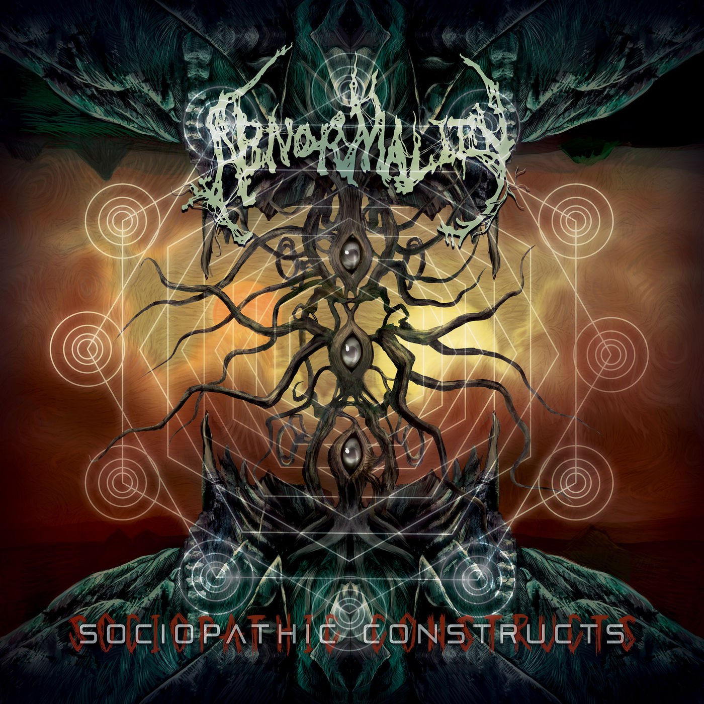Abnormality - Sociopathic Constructs (2019) Technical Brutal Death Metal