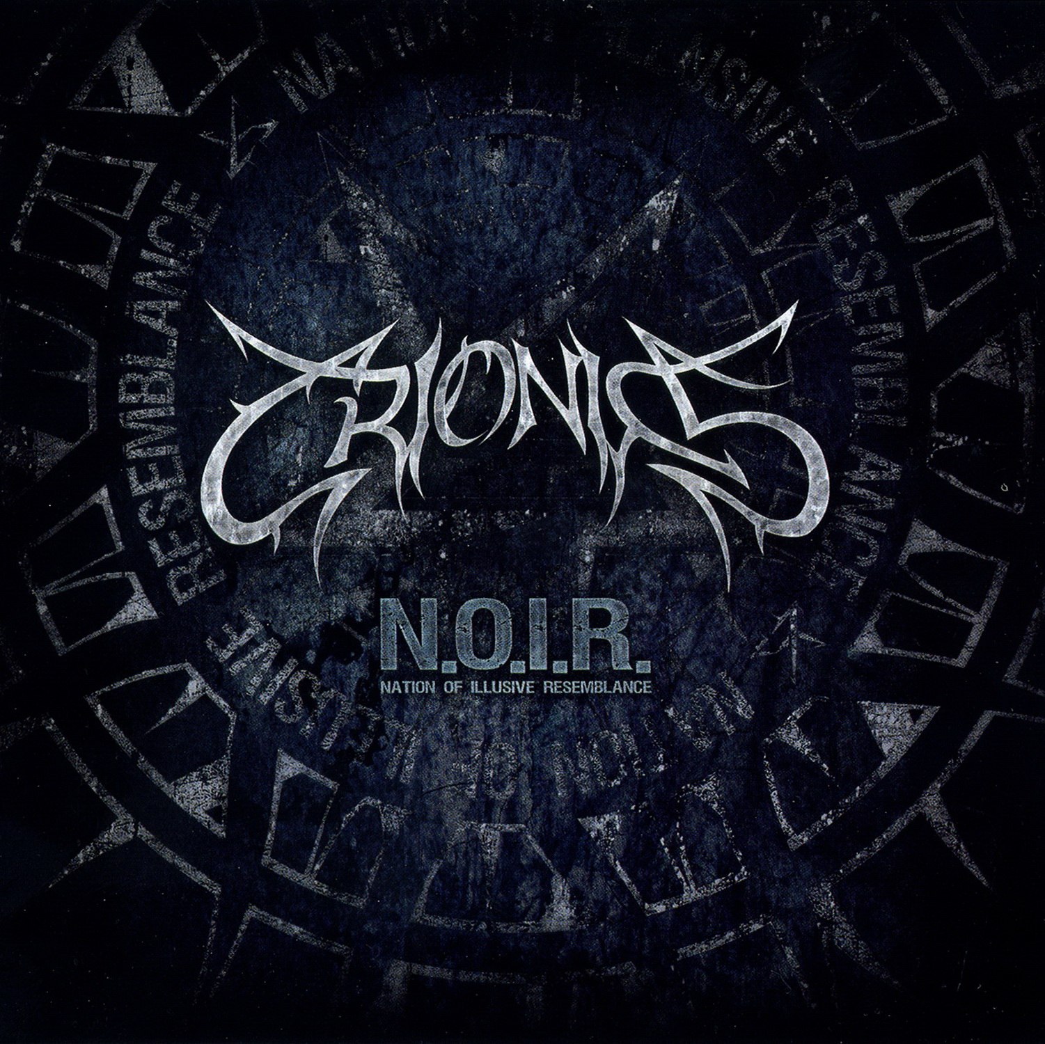 Crionics - N.O.I.R [ep] (2010) Death⁄Black Metal