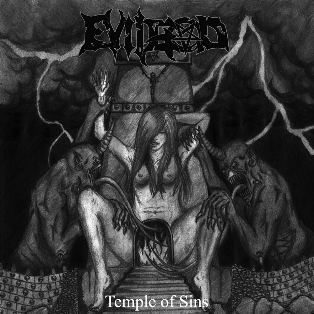 Evilgod - Temple Of Sins [demo] (2009) Black Metal