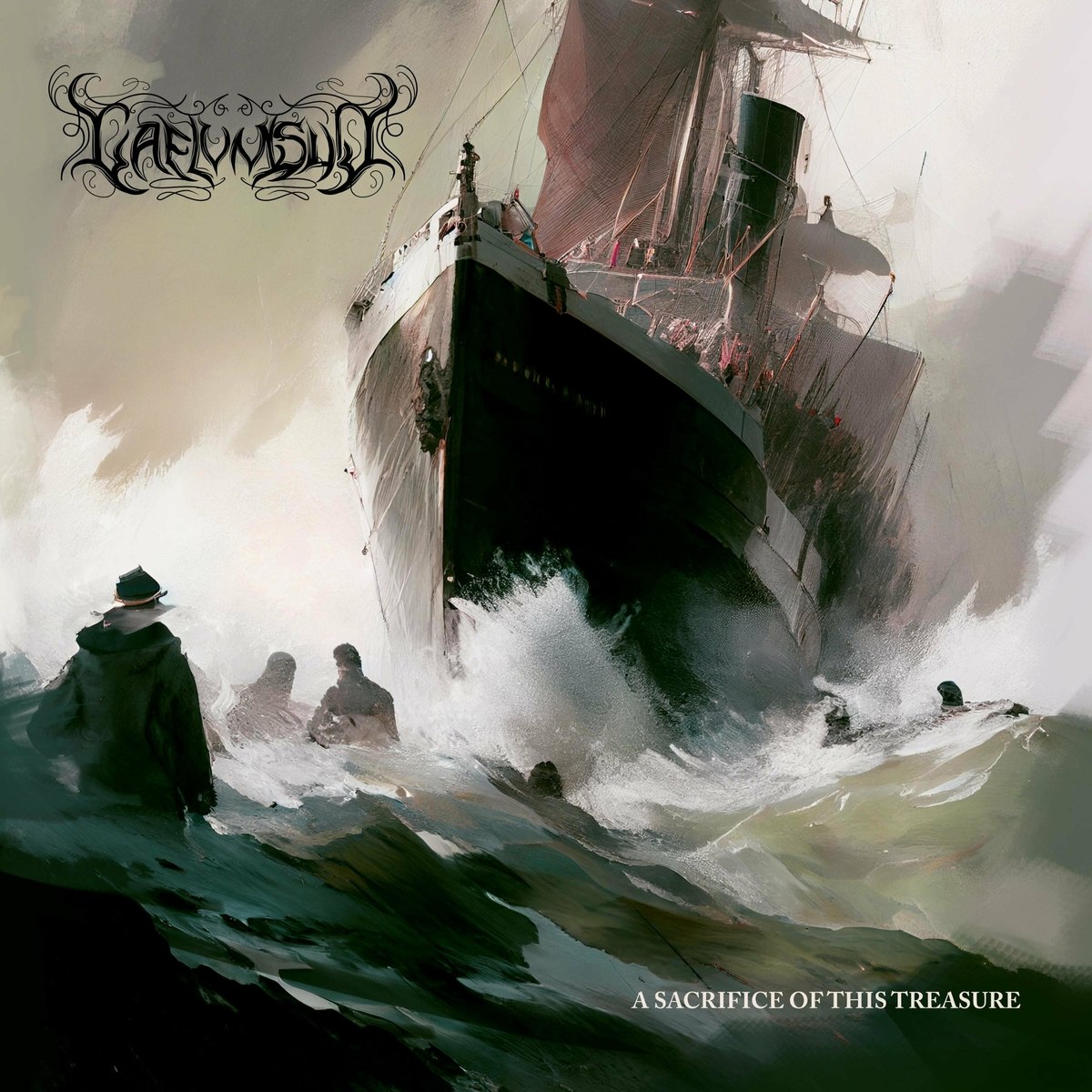 Caelumsun - A Sacrifice Of This Treasure [ep] (2023) Atmospheric⁄Melodic Black Metal