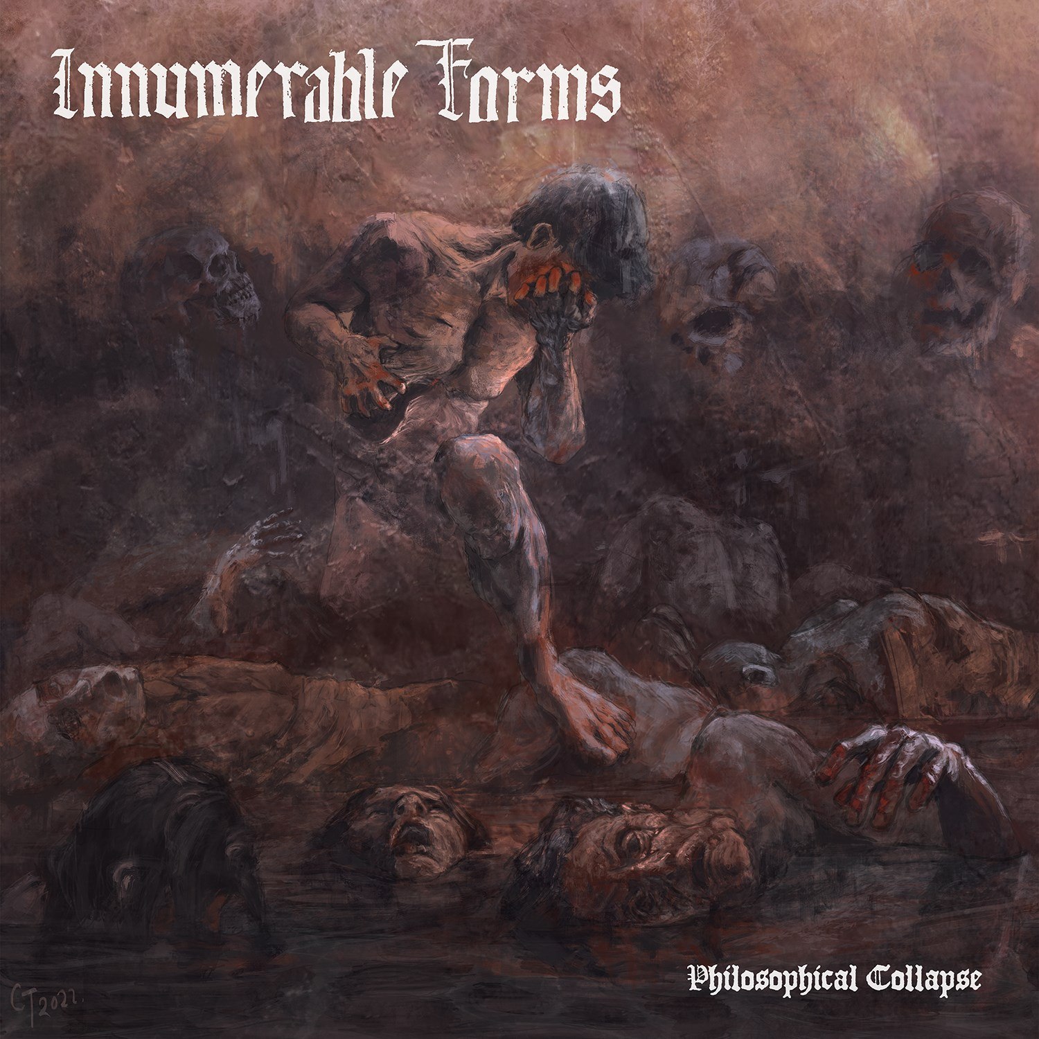 Innumerable Forms - Philosophical Collapse (2022) Death⁄Doom Metal