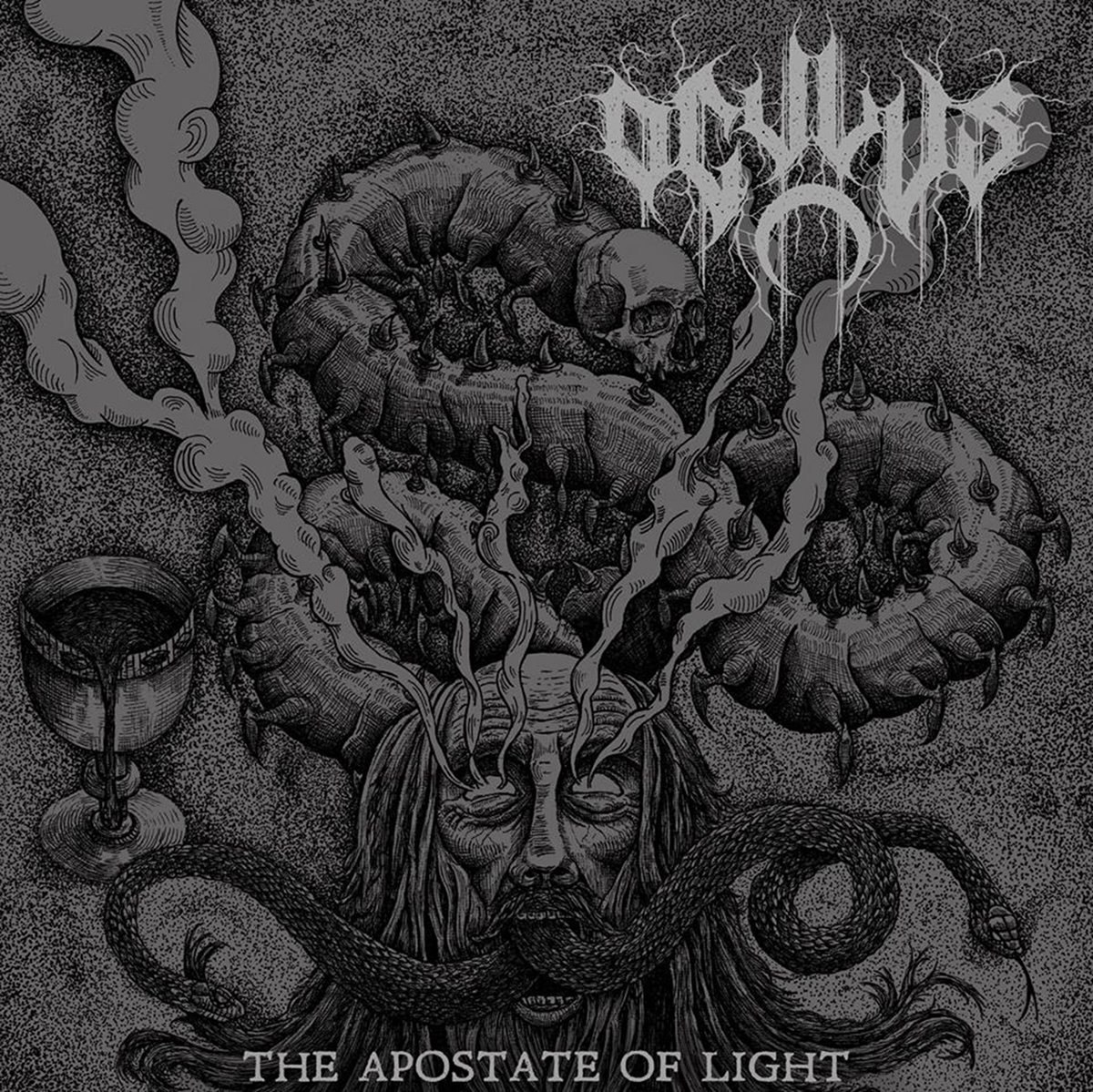 Oculus - The Apostate Of Light (2017) Black Metal