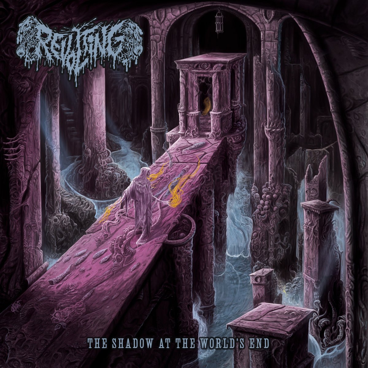 Revolting - The Shadow At The World's End (2020) Old School Death Metal (D)