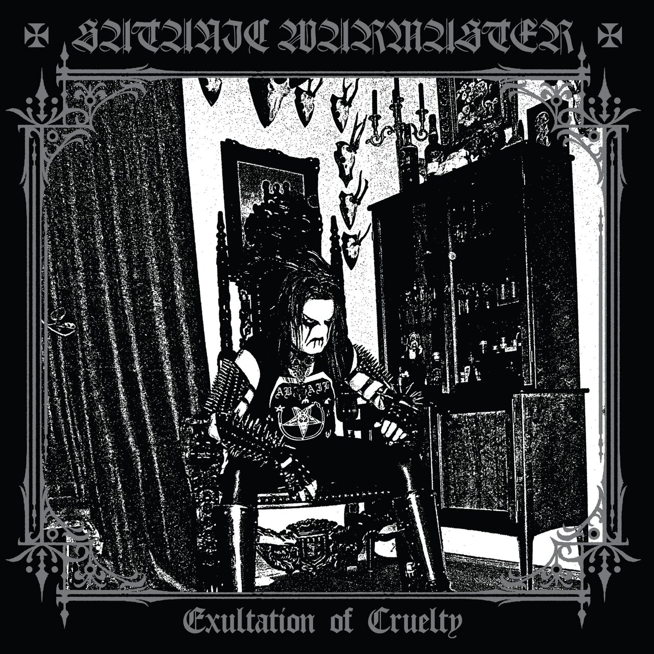 Satanic Warmaster - Exultation Of Cruelty (2024) Black Metal (D)