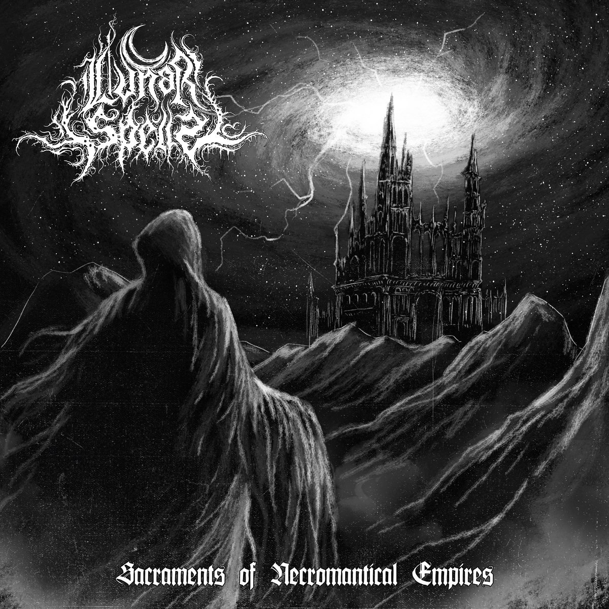Lunar Spells - Sacraments Of Necromantical Empires (2024) Black Metal (D5)