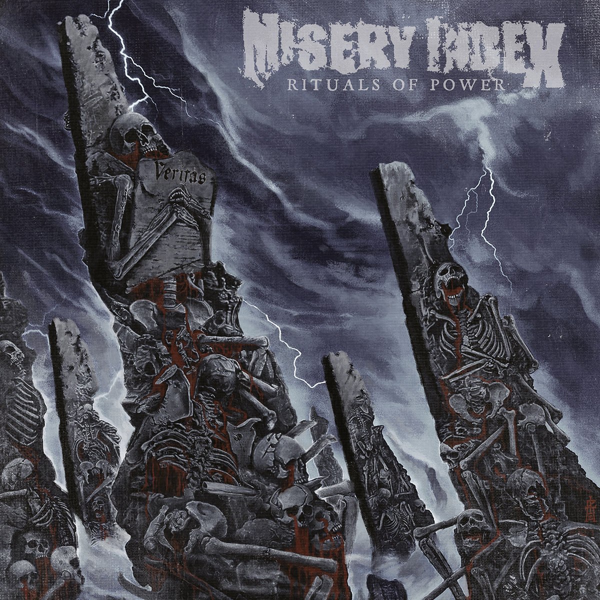 Misery Index - Rituals Of Power (2019) Death Metal⁄Grindcore