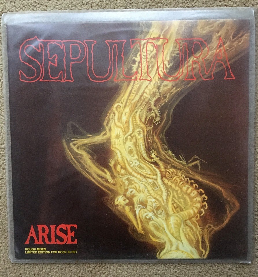 Sepultura - Arise (Rough Mixes - Limited Edition For Rock In Rio) (1991) Thrash Metal (D)