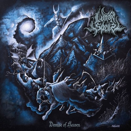 Lunar Spells - Demise Of Heaven (2022) Black Metal