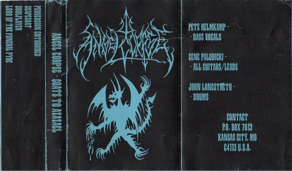 Angelcorpse - Goats To Azazael [demo] (1996) Death Metal