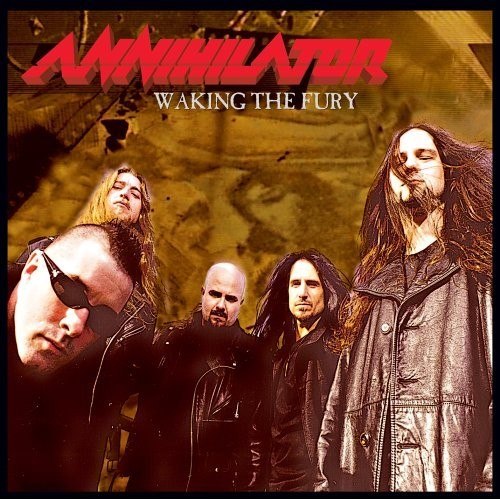 Annihilator - Waking The Fury (2002) Thrash Metal