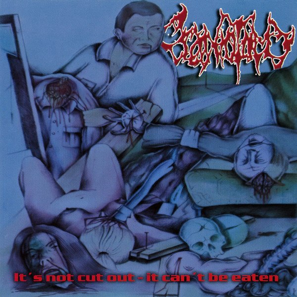 Craniotomy - It's Not Cut Out-it Can't Be Eaten (2003) Brutal Death Metal