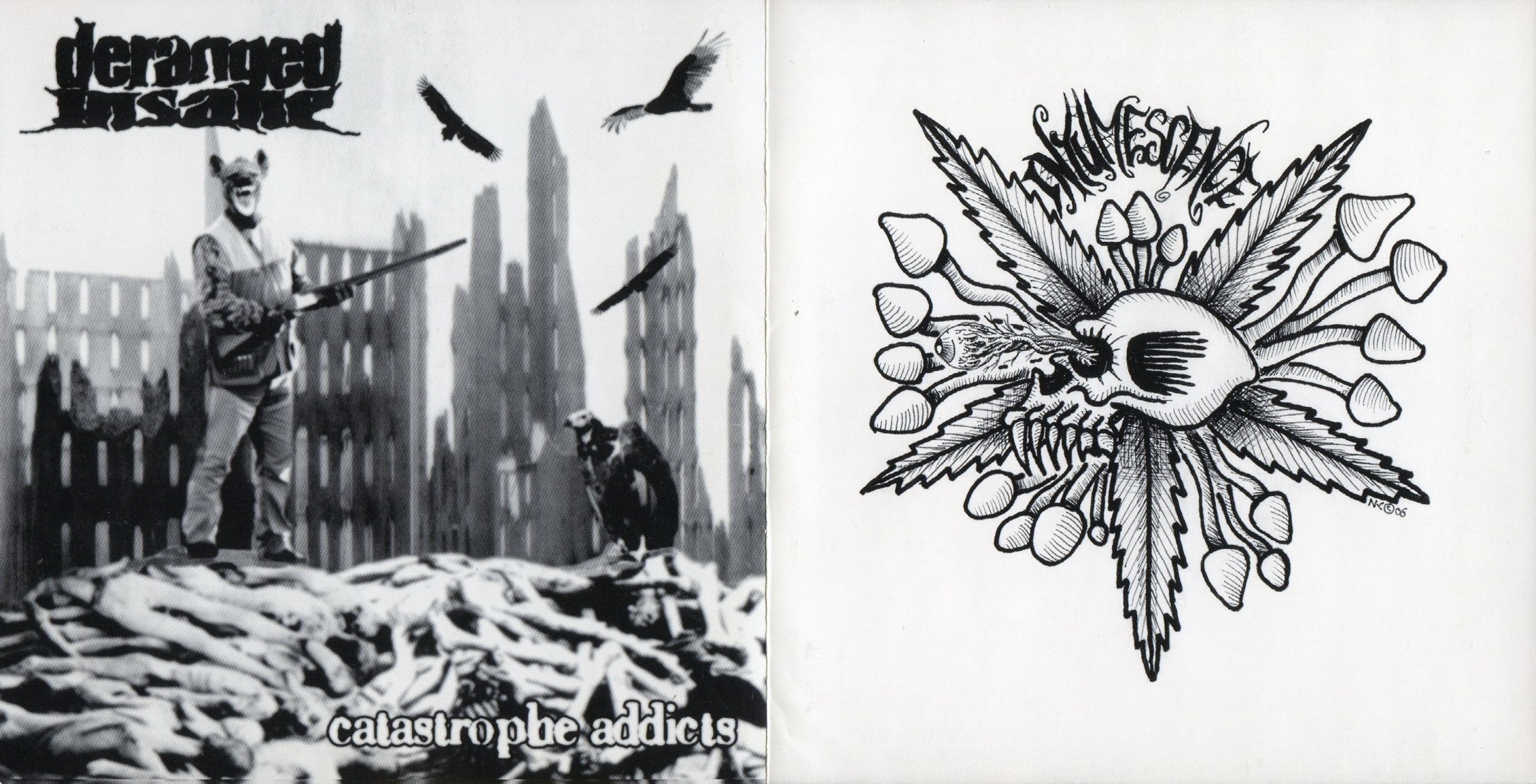 Intumescence & Deranged Insane - Double Bill Massacre [split] (2006) Goregrind ¦ Goregrind