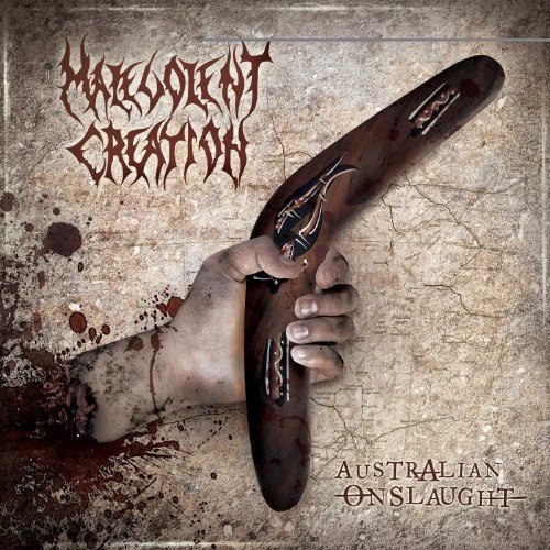 Malevolent Creation - Australian Onslaught [live] (2010) Death Metal
