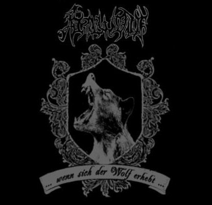 Adalwolf - ...Wenn Sich Der Wolf Erhebt... (2015) Black Metal