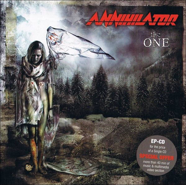 Annihilator - The One [ep] (2004) Thrash Metal