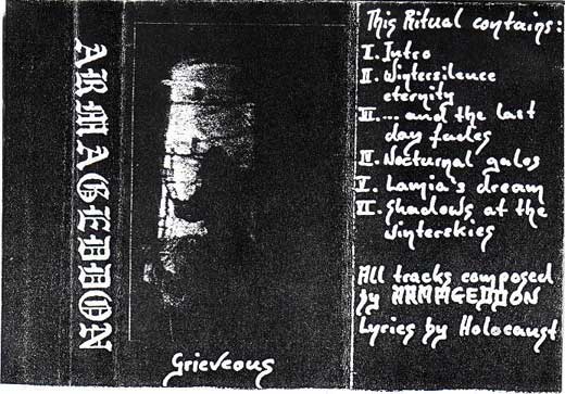 Armageddon - Grieveous [demo] (1996) Black Metal