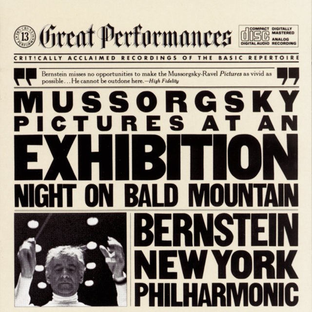 Leonard Bernstein - Mussorgsky: Pictures at an Exhibition & Night on Bald Mountain (2004) [FLAC]