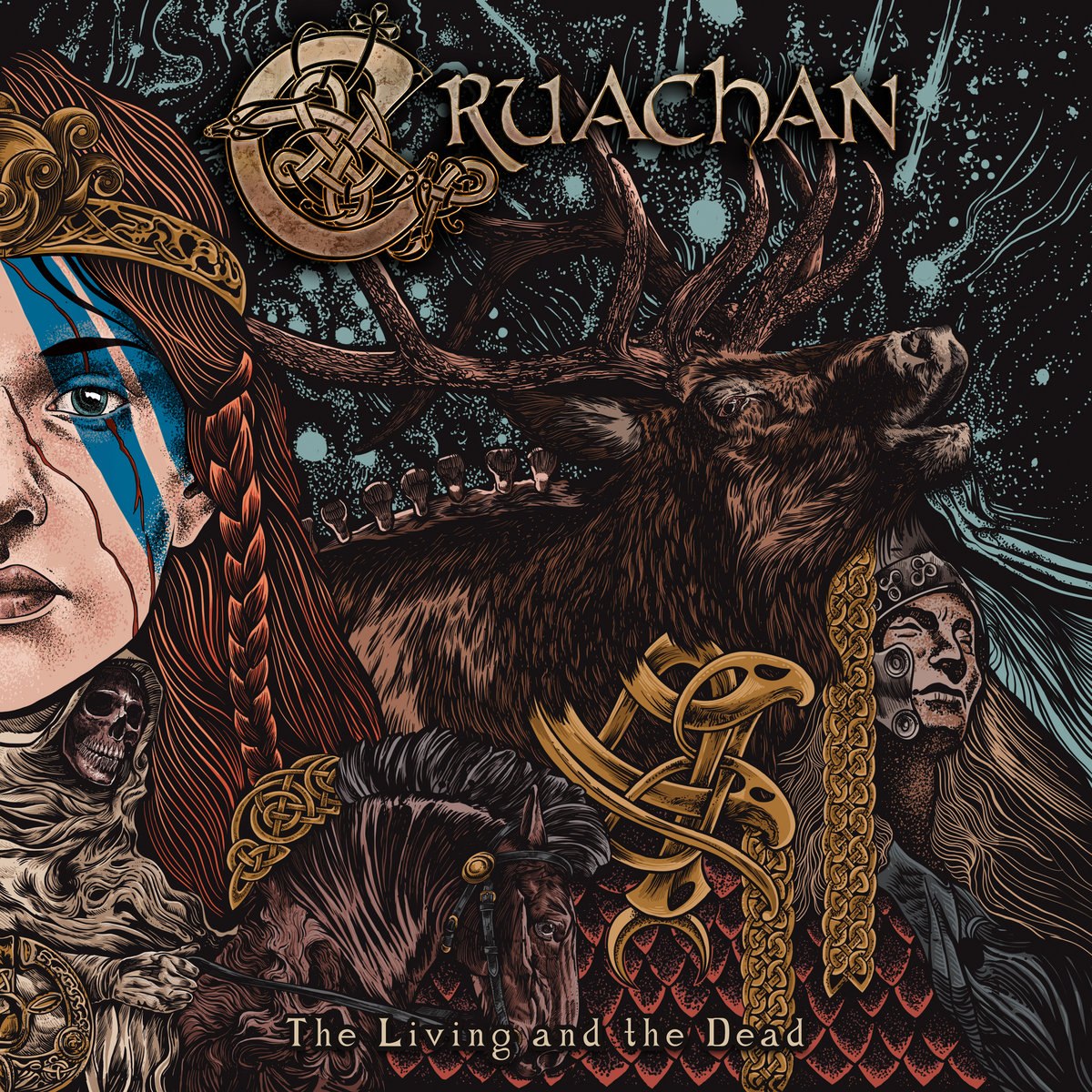 Cruachan - The Living And The Dead (2023) Celtic Folk⁄Black Metal (D)