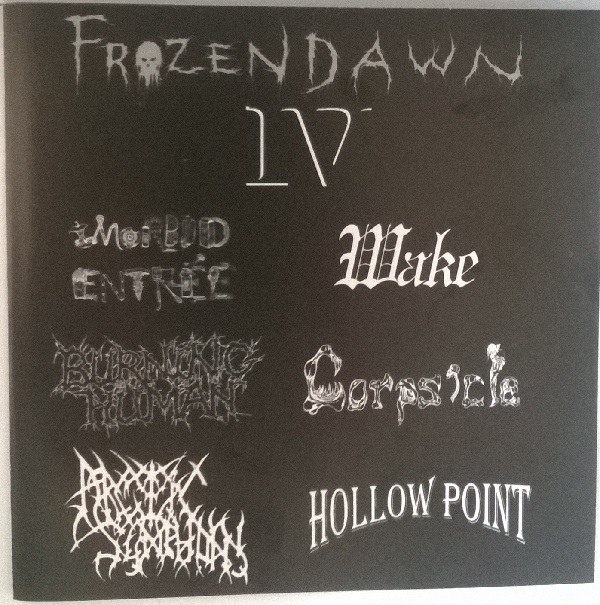 Various Artists - Frozen Dawn IV [best of⁄compilation] (1998) Death Metal⁄Grindcore