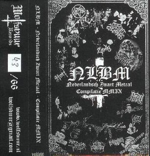 Various Artists - NLBM - Nederlandsch Zwart Metaal Compilatie MMIX (2009) Black Metal