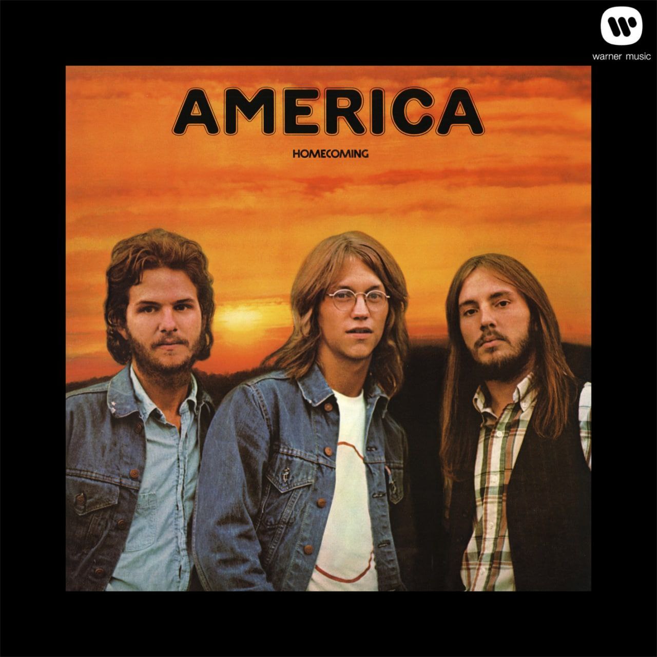America - Homecoming (1972) [FLAC]