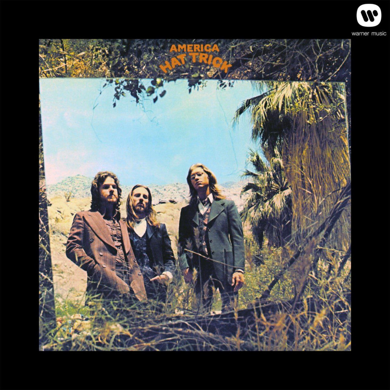 America - Hat Trick (1973) [FLAC]