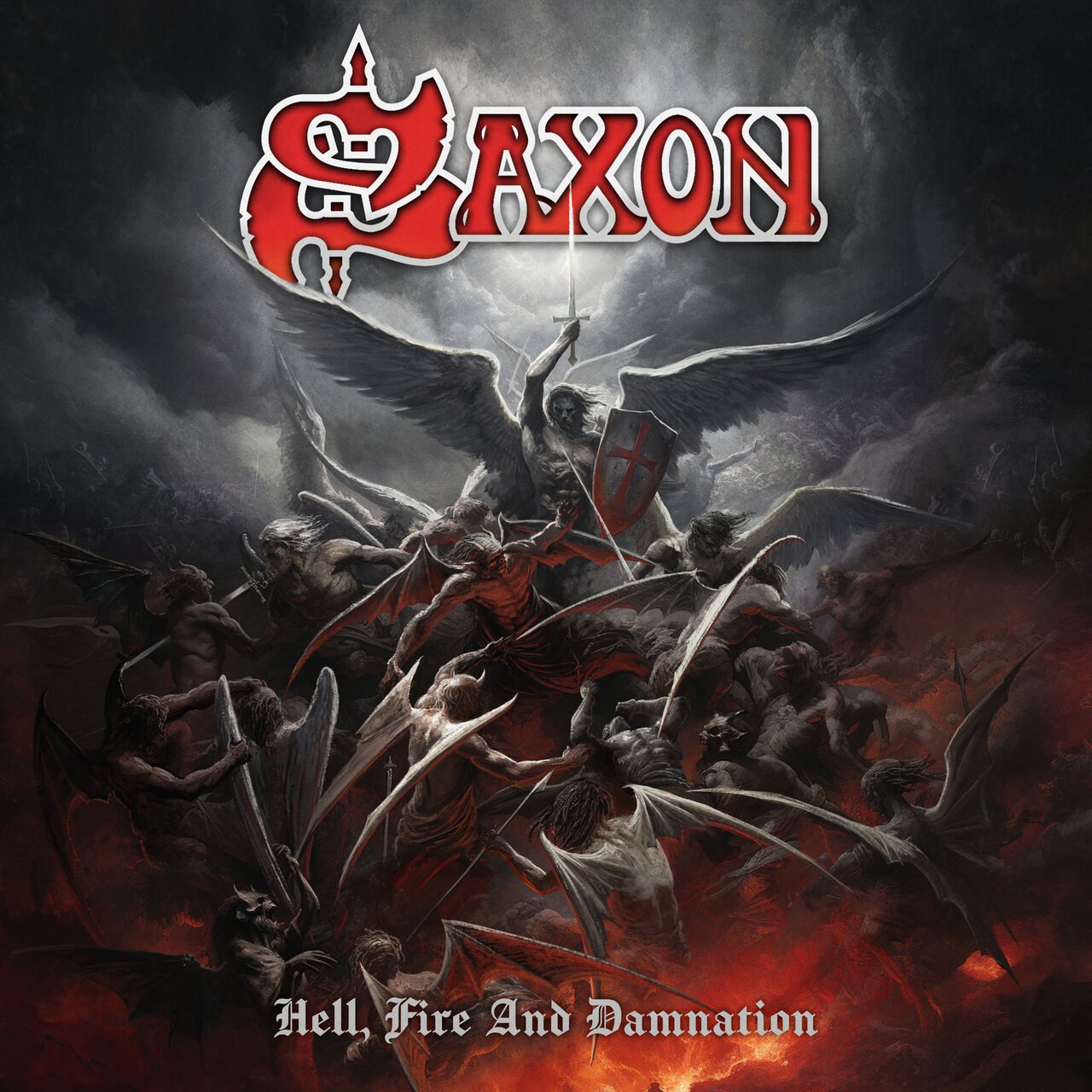 Saxon — Hell, Fire And Damnation (2025) [FLAC]