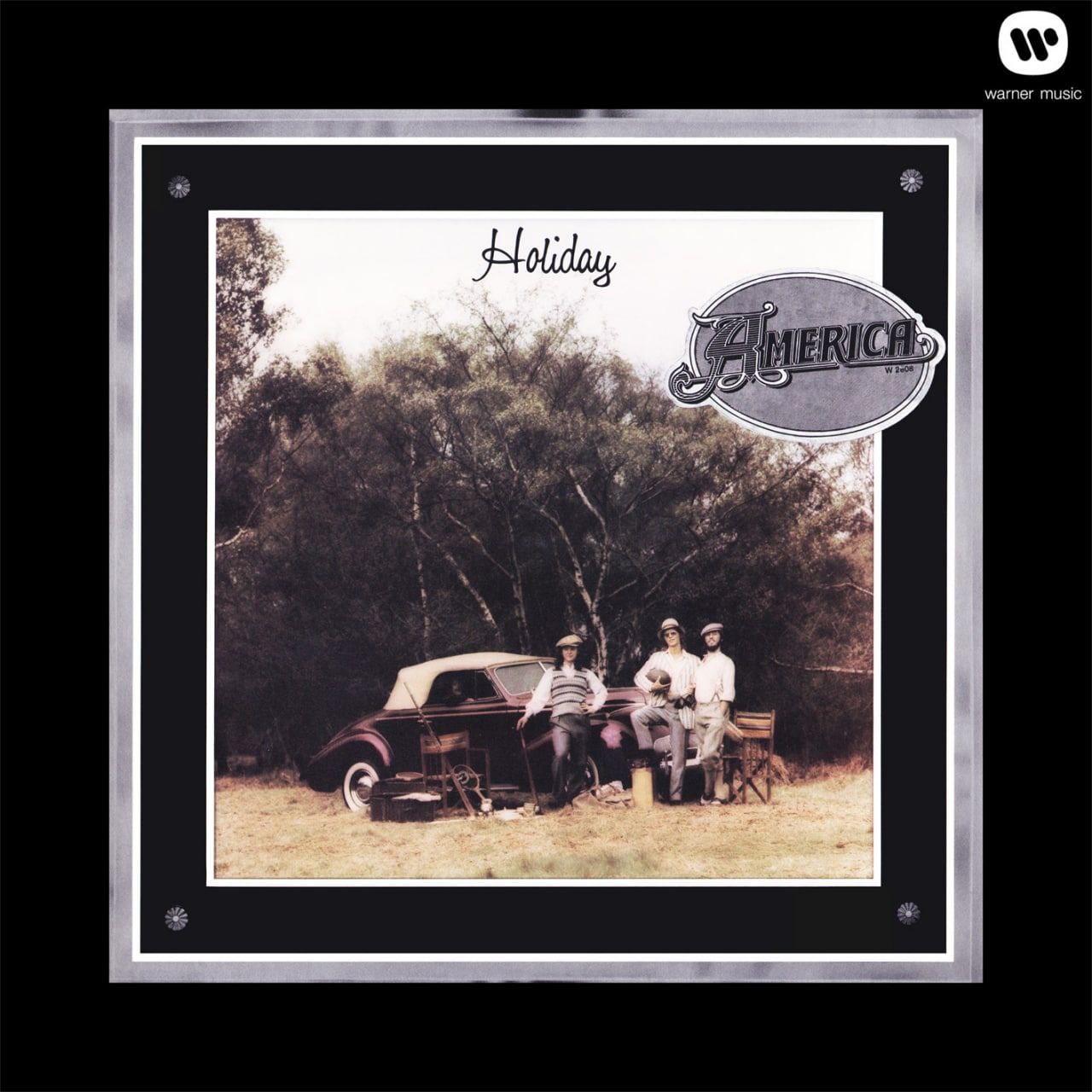 America - Holiday (1974) (2013 Remastered) [FLAC]