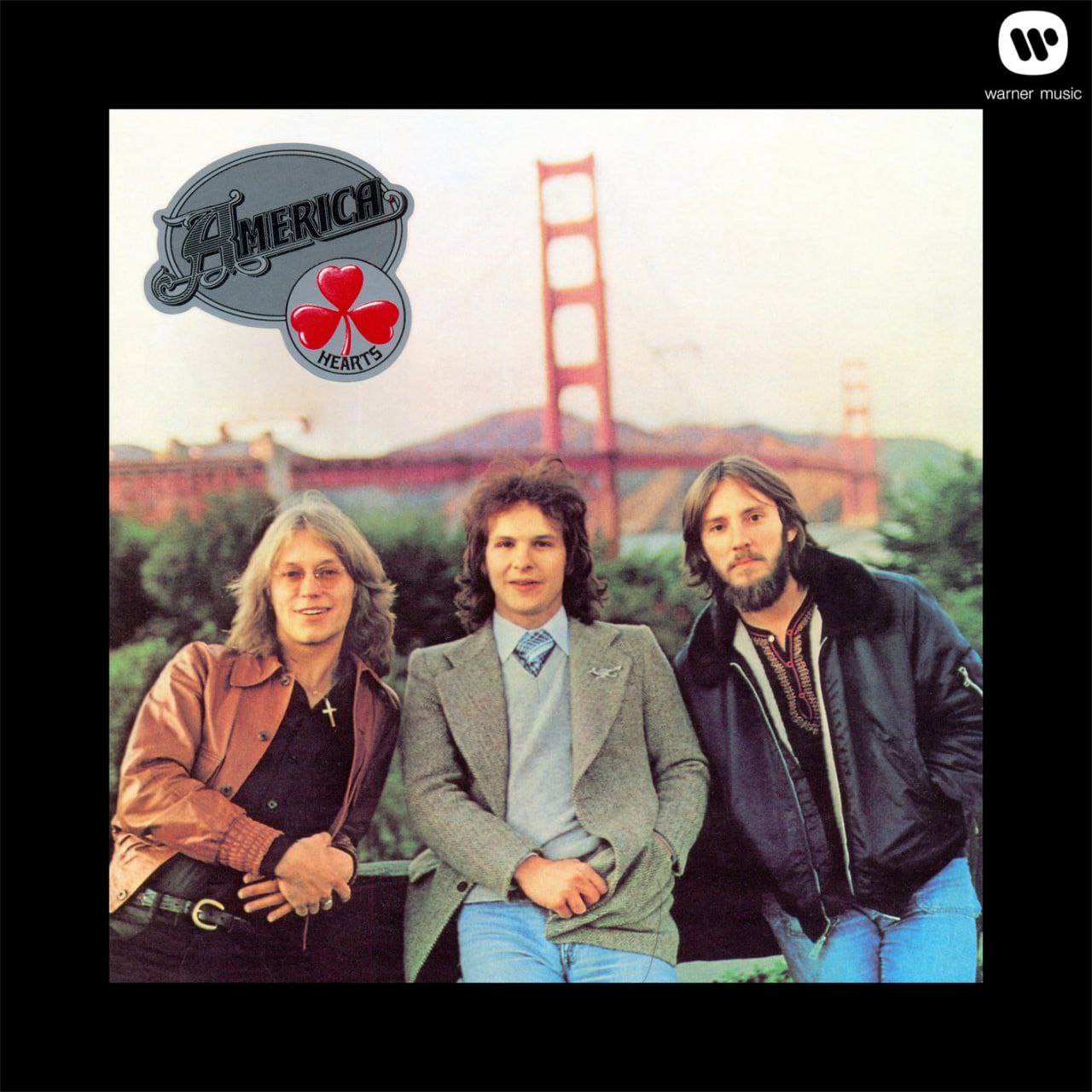 America - Hearts (1975) (2013 Remastered) [FLAC]