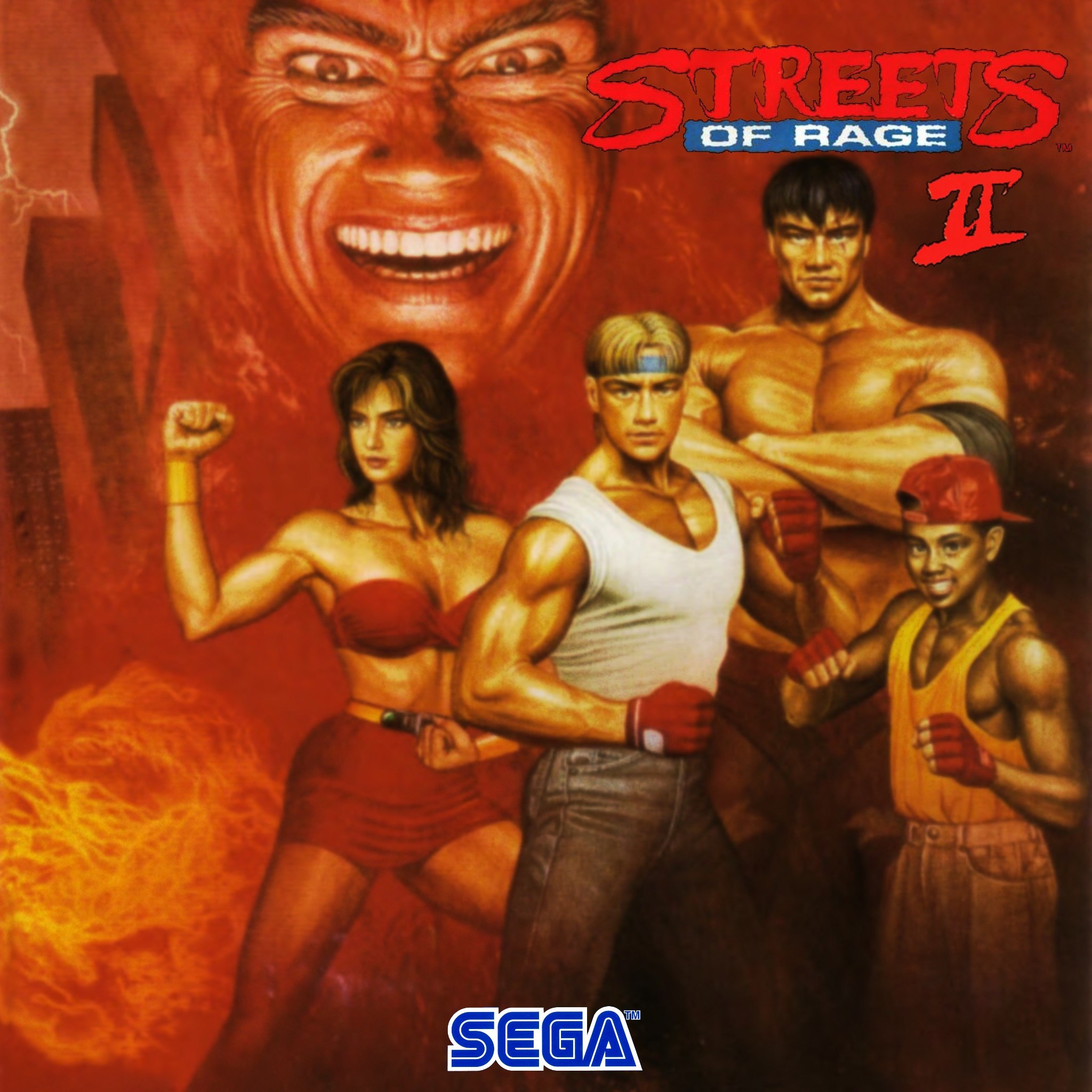 Streets of Rage 2 OSV (Vertiphon 2017 Remaster) (2017) [Vertiphon]