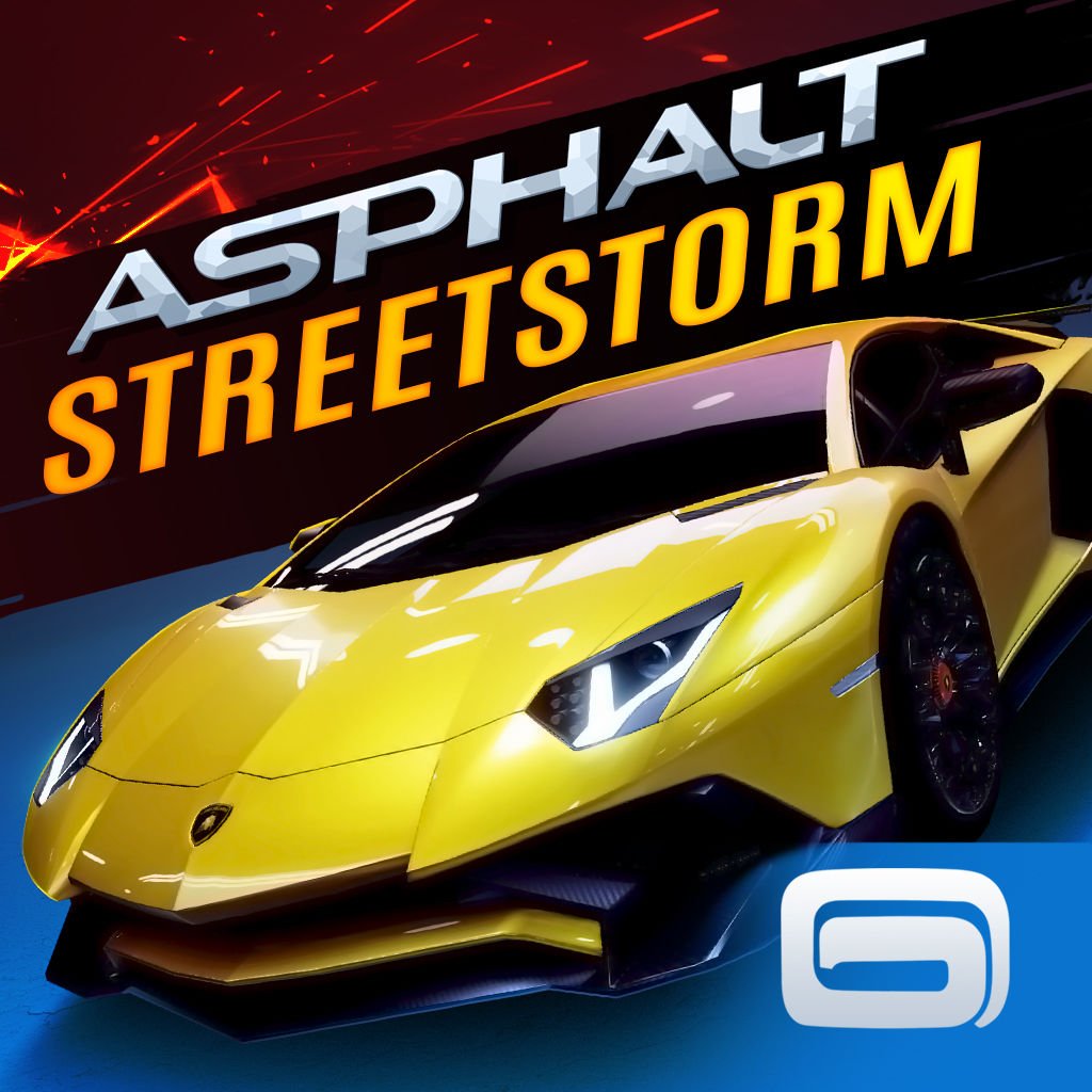 Asphalt Street Storm Racing (2017) [Gameloft]
