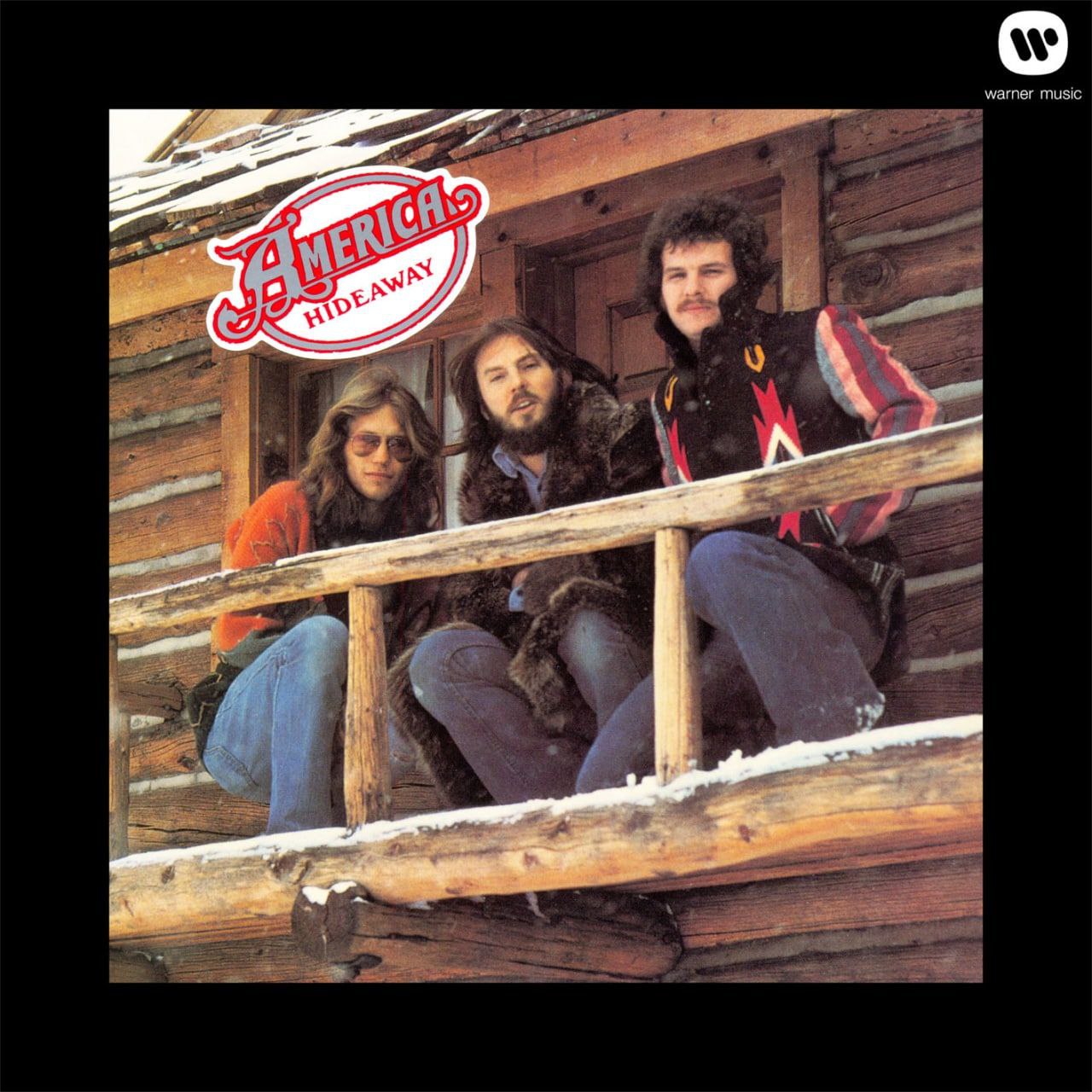 America - Hideaway (1976) (2013 Remastered) [FLAC]