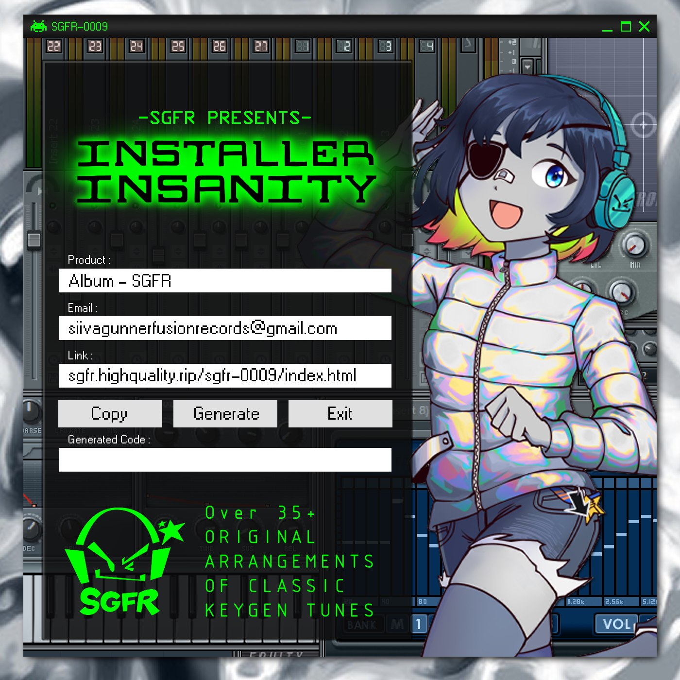 INSTALLER INSANITY (2024) [SiIvaGunner Fusion Records]